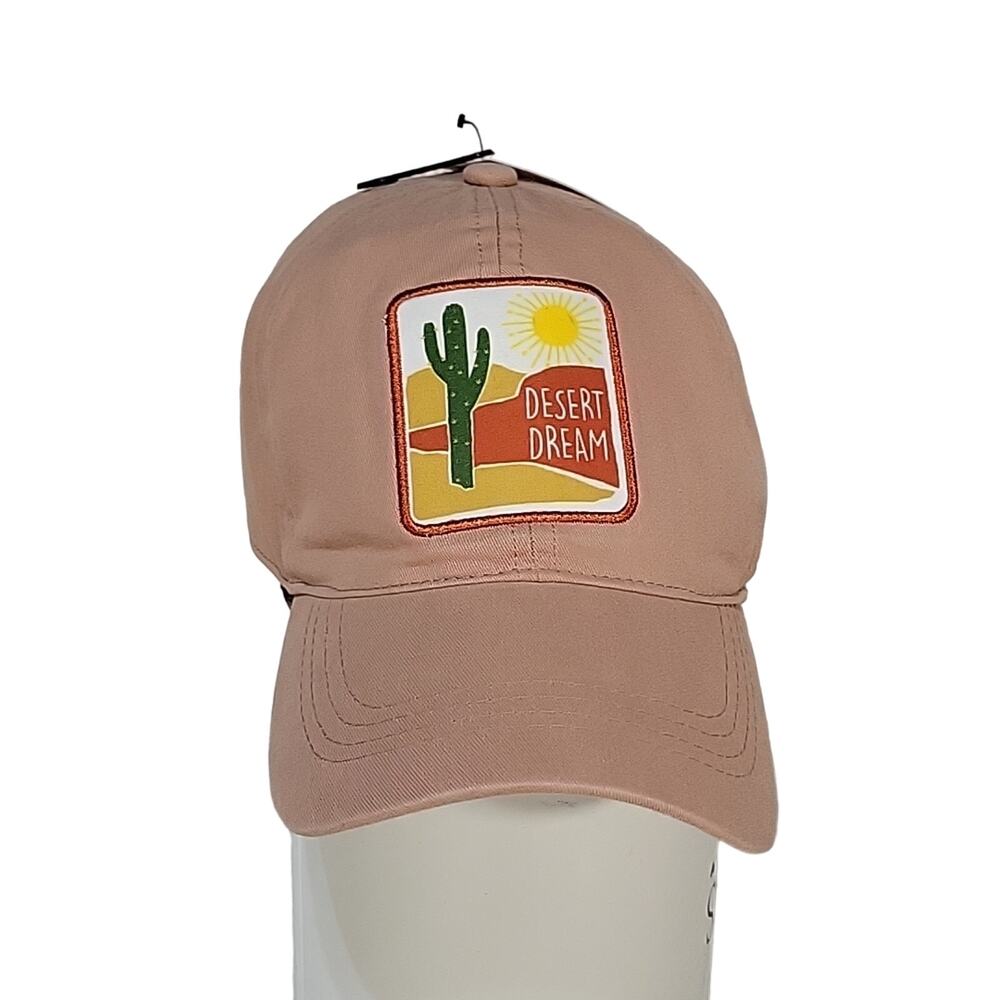 David and Young 'Desert Daze' Terra Cotta Colored Hat, NWT